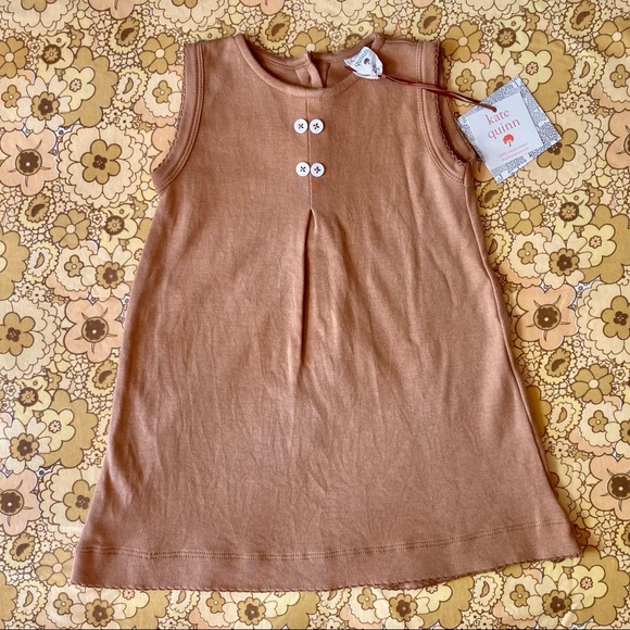 kate quinn Other - Kate Quinn Kick Pleat Apple Cinnamon Dress